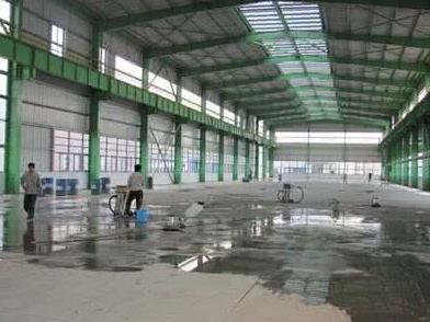 麻阳厂房地面保洁